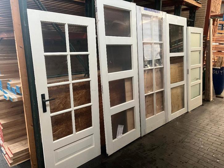 diverse binnendeuren soortemn en afmetingen, Doe-het-zelf en Verbouw, Overige Doe-het-zelf en Verbouw, Zo goed als nieuw, Ophalen