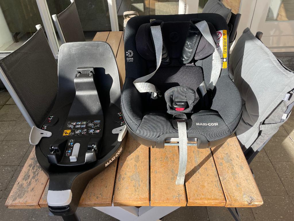 Maxi-Cosi Pearl 360 + Familyfix 360 base, Kinderen en Baby's, Autostoeltjes, Ophalen, Gebruikt, 9 t/m 18 kg, Isofix
