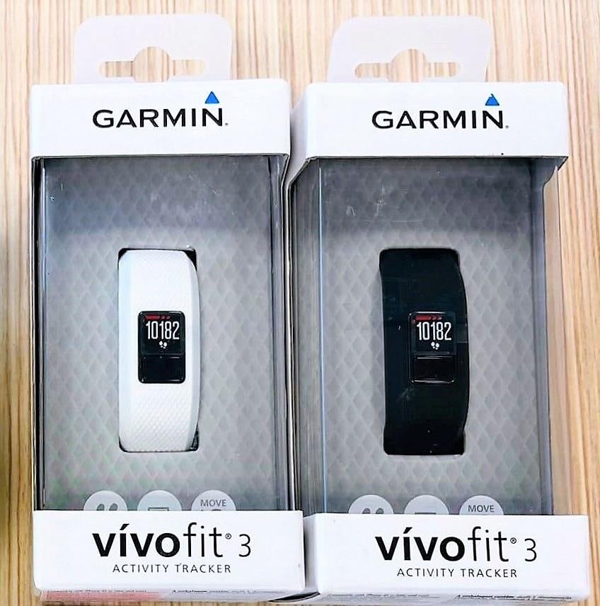 garmin vivofit nieuw, Zwart, Garmin, Nieuw, Ophalen of Verzenden