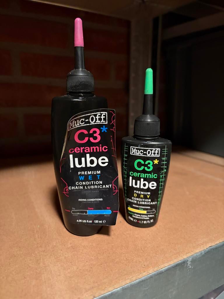 Muc-off kettingolie voor droog en nat weer, Ophalen, Gebruikt, Overig gereedschap