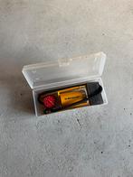 Dunlop voetpomp met manometer en adapters, Ophalen, Drukmeter, Gebruikt