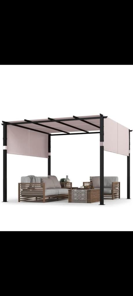 Pergola, Ophalen, Zo goed als nieuw, Tuinpaviljoen