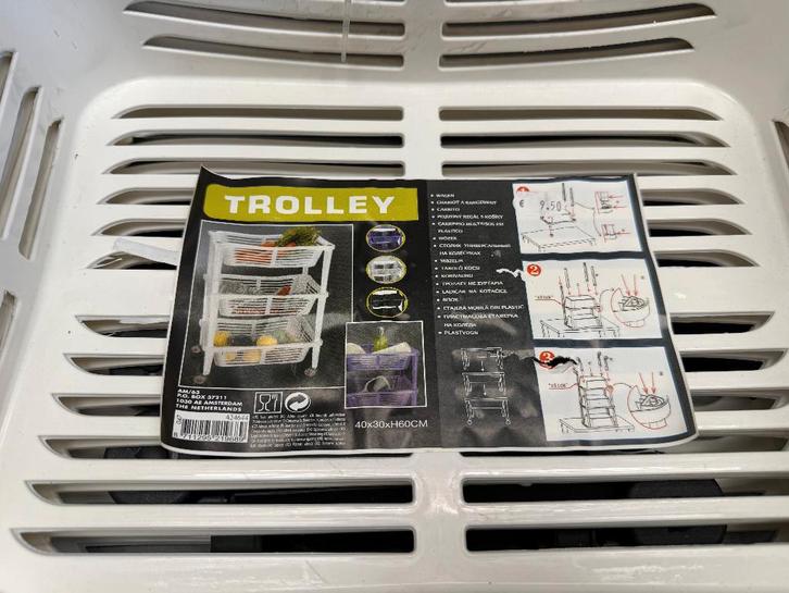 Partij Trolleys - NIEUW - 11284, Huis en Inrichting, Woonaccessoires | Overige, Nieuw, Ophalen of Verzenden