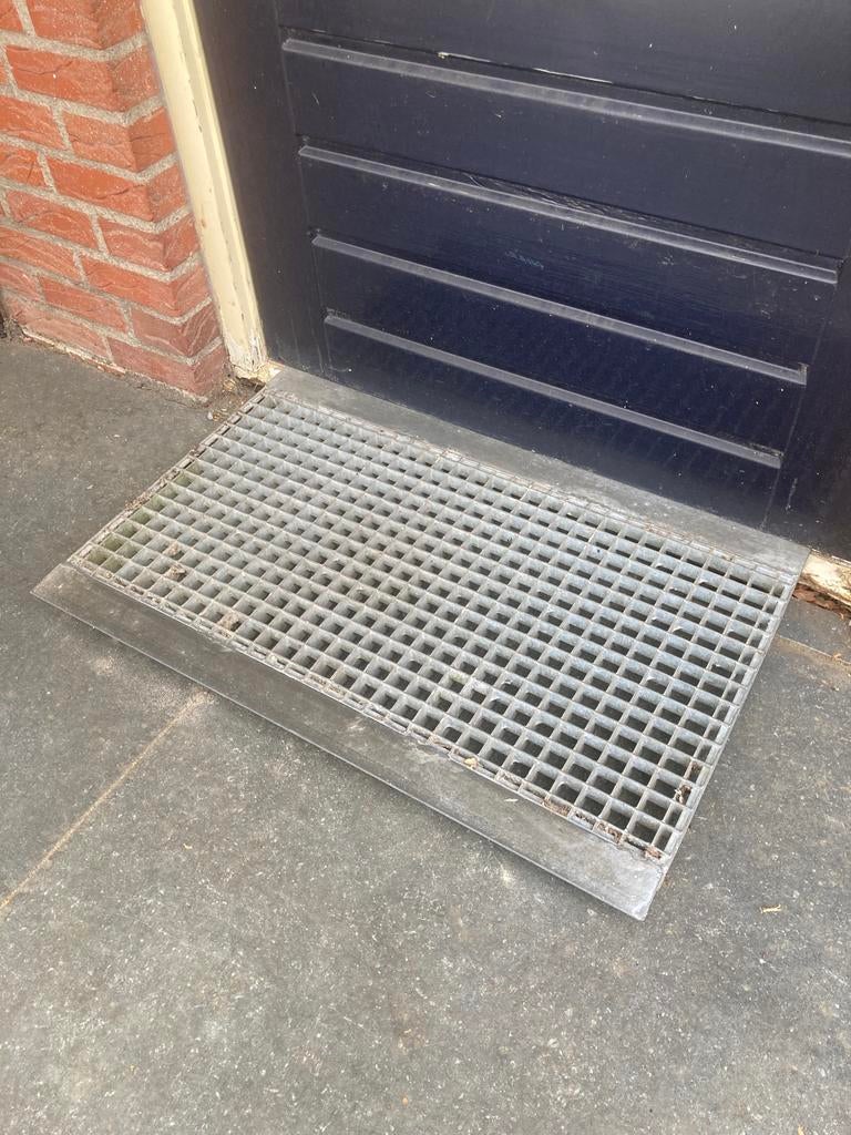 Gegalvaniseerd rooster, Doe-het-zelf en Verbouw, Metalen, Ophalen of Verzenden, Zo goed als nieuw, IJzer