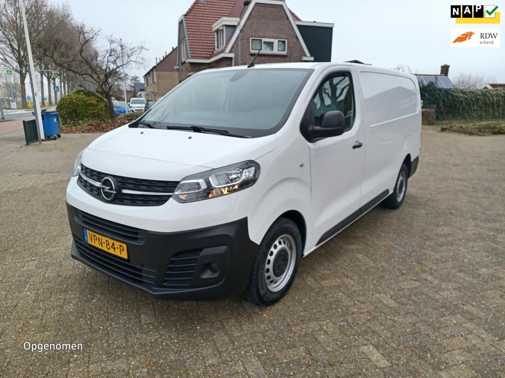 Opel Vivaro 2.0 CDTI L3H1 Edition, Voorwielaandrijving, Stof, Gebruikt, Euro 6