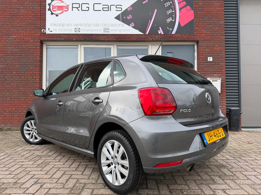 Volkswagen Polo 1.2 TSI Comfortline / Airco / Cruise / LM /, Auto's, Volkswagen, Start-stop-systeem, Stof, 4 cilinders, Met garantie (alle)