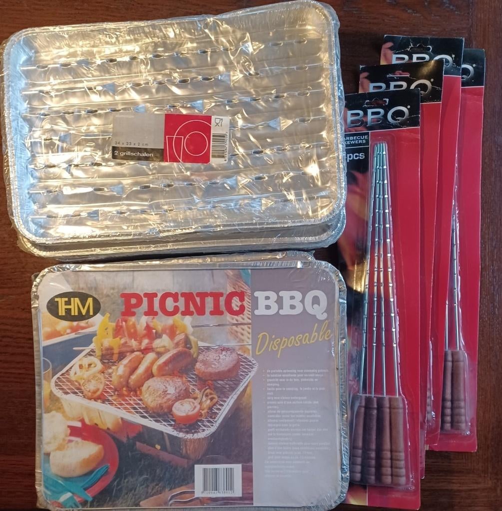 Barbecue artikelen, Ophalen of Verzenden, Nieuw