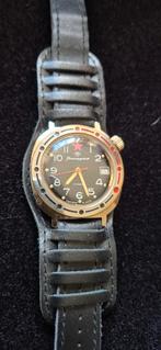 Vostok Komandirskie horloge, Overige merken, Polshorloge, Ophalen of Verzenden, Leer