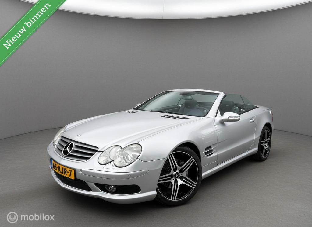 Mercedes SL-klasse SL500 AMG Xenon Leer Navi Cruise Nwe Apk, Auto's, Mercedes-Benz, Bedrijf, Te koop, SL, ABS, Airbags, Airconditioning