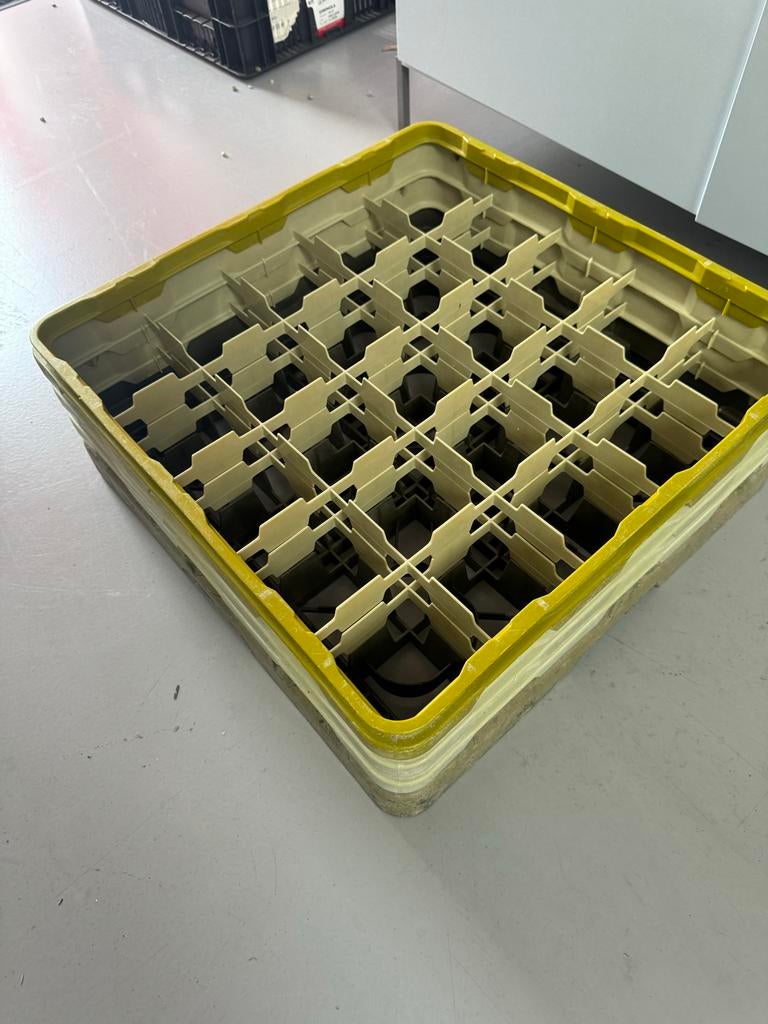 Vaatwaskorf voor glaswerk en wijnglazen horeca, Ophalen, Gebruikt, Nvt, Nvt