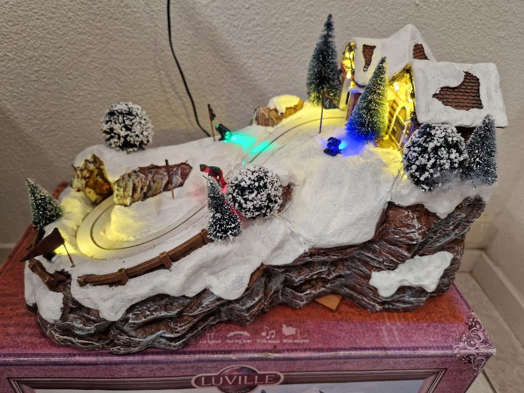 Luville orginals – Ski slope/ skipiste, Diversen, Kerst, Zo goed als nieuw, Ophalen of Verzenden