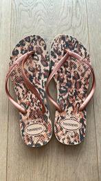 Havaianas slim slippers maat 37/38, Kleding | Dames, Schoenen, Ophalen of Verzenden, Zo goed als nieuw, Slippers