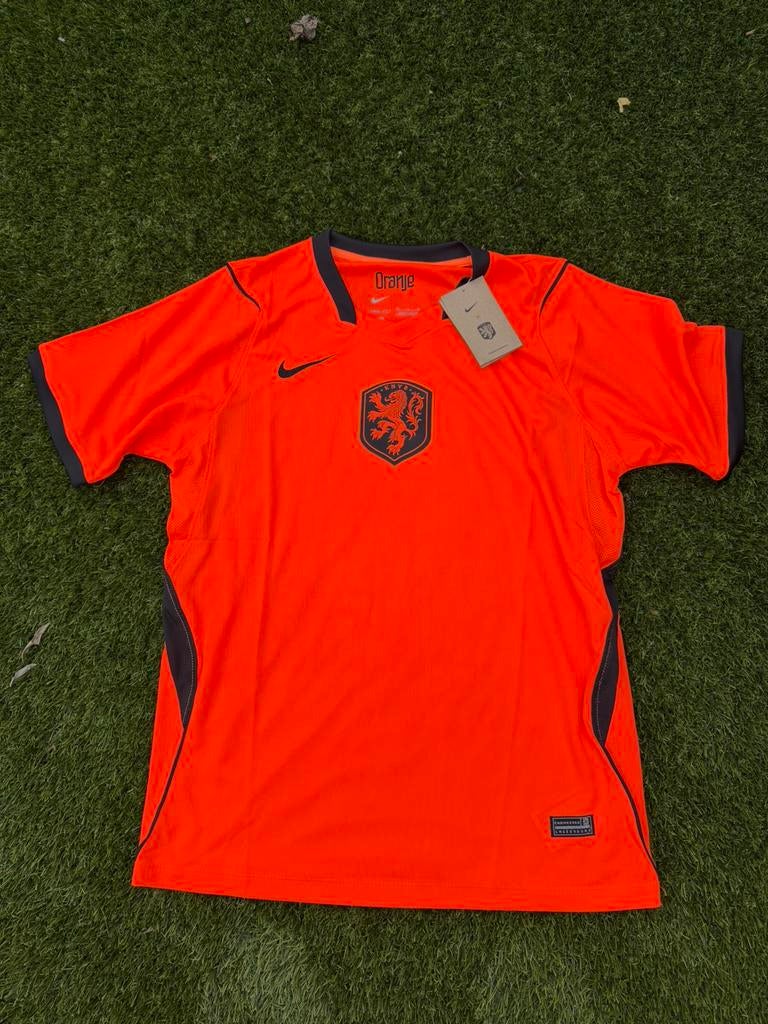 Op voorraad nederlands elftal thuisshirt uitshirt, Maat XL, Ophalen of Verzenden, Zo goed als nieuw, Shirt