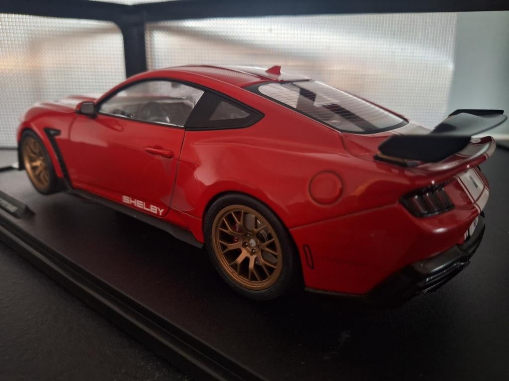Ford Mustang Shelby Super Snake 2025  Schaal 1:18, Hobby en Vrije tijd, Modelauto's | 1:18, Solido, Auto, Solido, Nieuw