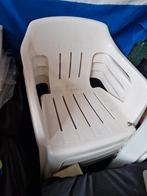 4 kuipstoelen gratis afhalen, Tuin en Terras, Ligbedden, Ophalen, Gebruikt, Kunststof
