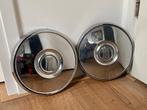 Twee oude wieldoppen Fiat 500, Auto diversen, Wieldoppen, Ophalen of Verzenden, Gebruikt