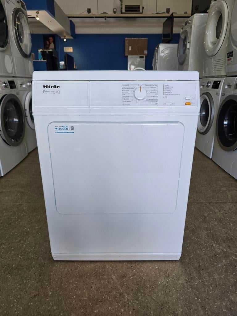 Miele afvoerdroger | 6 kilo | Garantie & Gratis thuis 🚚✅️, Witgoed en Apparatuur, Wasdrogers, Zo goed als nieuw, Luchtafvoer