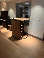 Stijlvolle Bartafel met 2 Comfortabele Barstoelen, Ophalen of Verzenden, Zo goed als nieuw, Inclusief barstoelen