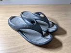 Crocs Teenslippers Grijs/Zwart Maat 38/39, Kleding | Dames, Ophalen of Verzenden, Zo goed als nieuw, Zwart