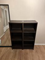 IKEA Billy boekenkastjes (schoenenkast) donkerbruin, Ophalen of Verzenden, Zo goed als nieuw