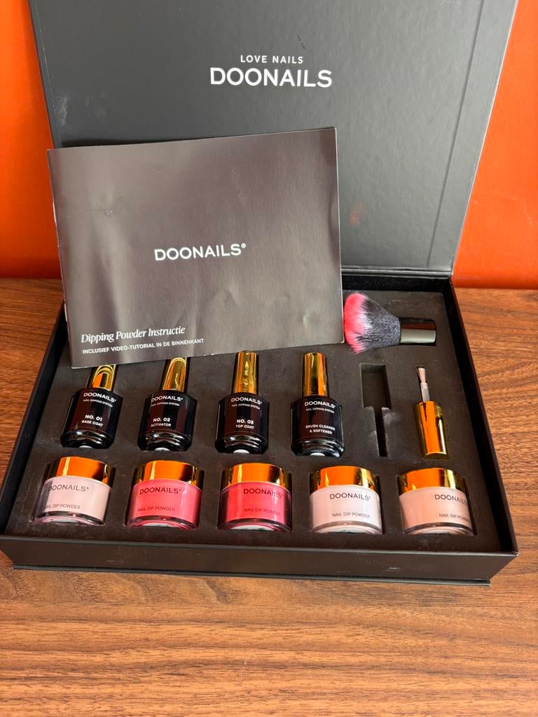 Doonails starterspakket, Ophalen of Verzenden, Zo goed als nieuw, Overige kleuren, Handen en Nagels