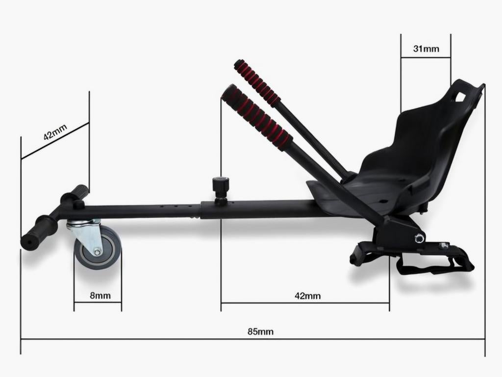 Hoverboard zitje - Maak van je hoverboard een kart!, Ophalen of Verzenden, Nieuw, Overige typen, Onbekend