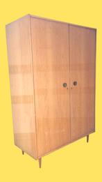 Vintage kledingkast jaren 60, Gebruikt, ,, Ophalen of Verzenden, ,