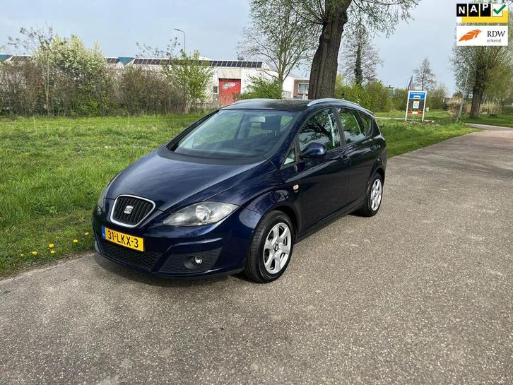 Seat Altea XL 1.4 TSI Style Airco Cruise Navi Pdc Achter Tre, Auto's, Seat, Bedrijf, Te koop, Altea XL, ABS, Airbags, Airconditioning