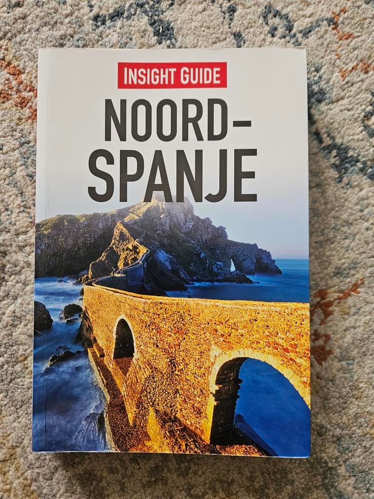 Insight Guide Noord-Spanje - Reisgids, Boeken, Reisgidsen, Gelezen, Reisgids of -boek, Europa, Overige merken, Ophalen of Verzenden