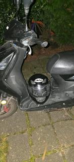 Zwarte Sym Orbit Scooter - Goede Staat, Fietsen en Brommers, Gebruikt, Maximaal 45 km/u, Ophalen of Verzenden, Benzine