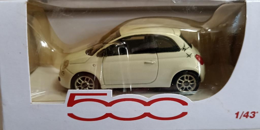 Modelauto Fiat Nuova 500 Sport, Ophalen of Verzenden, Nieuw, Auto, Overige merken