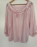 Leuke roze blouse, Ophalen of Verzenden, Zo goed als nieuw, Roze, Blouse of Tuniek