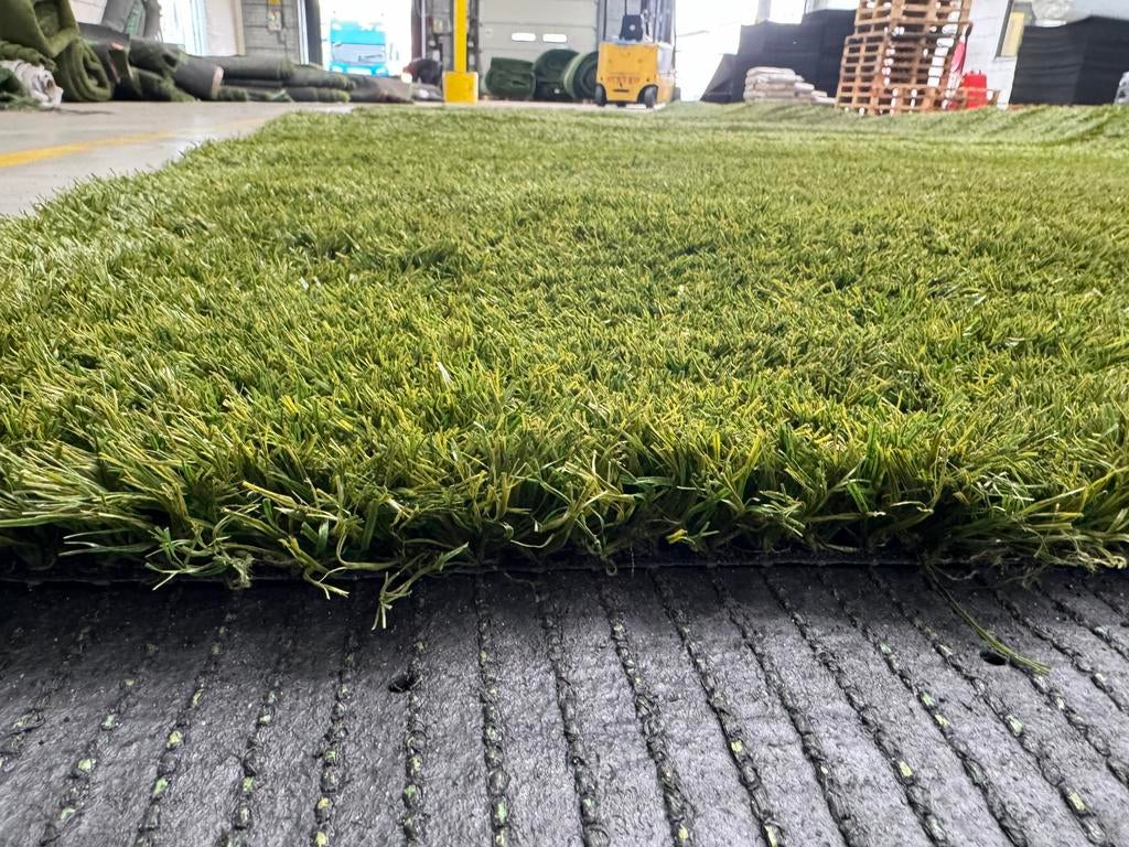 24m2 Kunstgras. Nog als nieuw! (4m x 6m) €192,-, Tuin en Terras, Gras en Kunstgras, Kunstgras, Ophalen of Verzenden, Zo goed als nieuw