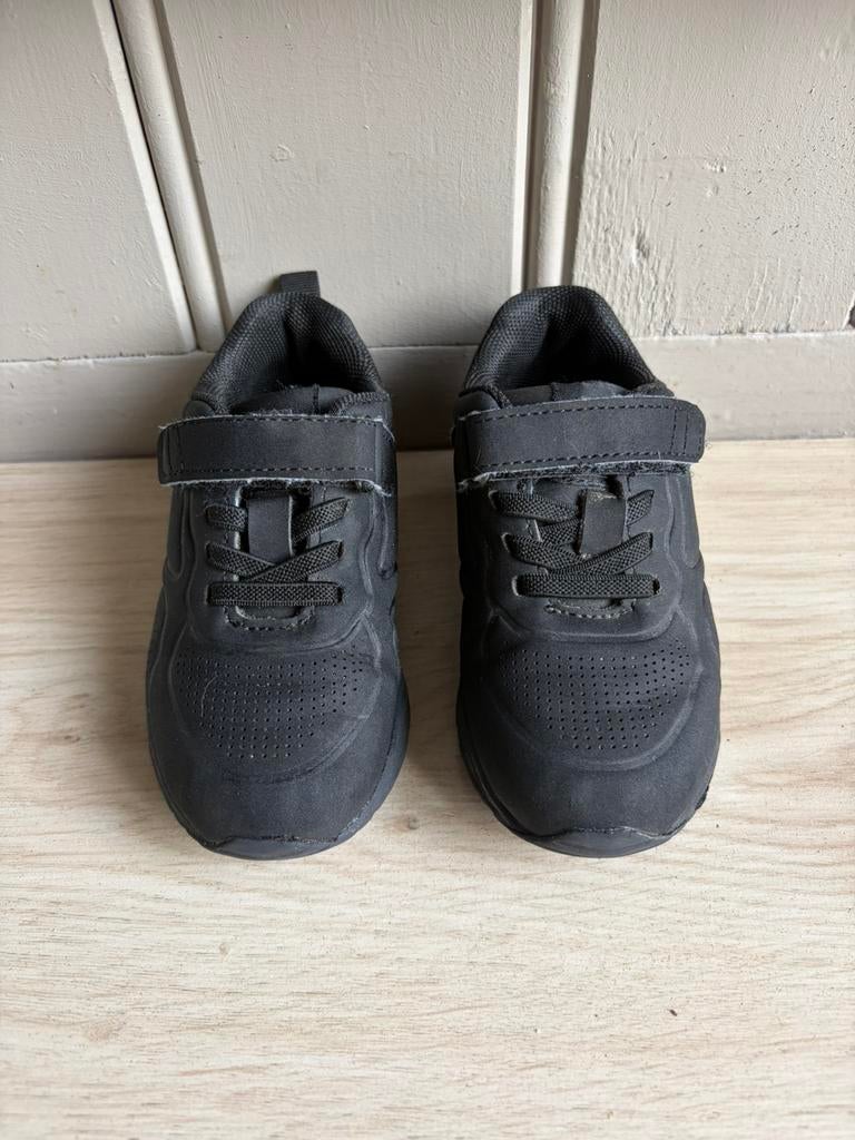 Zwarte schoenen maat 24, Ophalen, Zo goed als nieuw