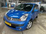 Nissan Note MET AIRCO & EVT NIEUW JAAR APK!, Voorwielaandrijving, 4 cilinders, Blauw, Origineel Nederlands