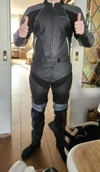 MQP 2-delig leren pak maat 54, Ophalen of Verzenden, Tweedehands, Combipak