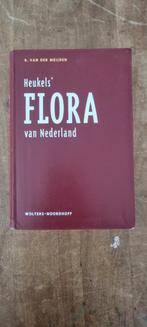 Heukels' Flora van Nederland - Botanisch Handboek, Boeken, Ophalen of Verzenden, Gelezen, Bloemen, Planten en Bomen, R. van der Meijden