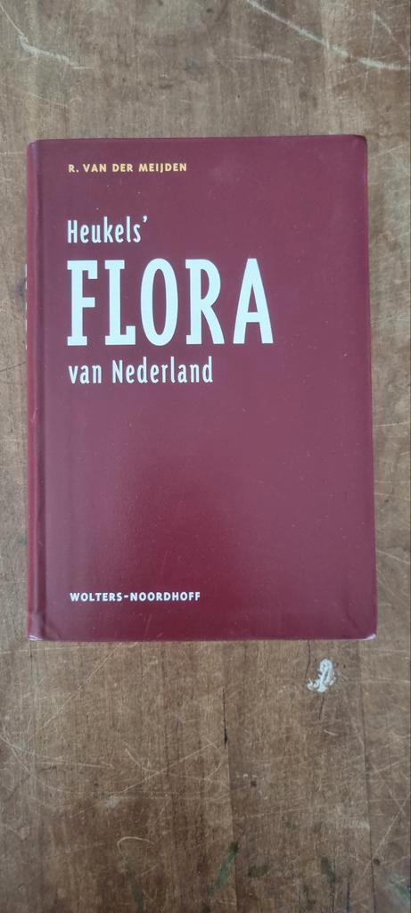 Heukels' Flora van Nederland - Botanisch Handboek, Boeken, Natuur, Gelezen, Bloemen, Planten en Bomen, Ophalen of Verzenden