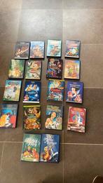 18 stuks Disney DVD, Ophalen, Tekenfilm, Zo goed als nieuw, Vanaf 6 jaar
