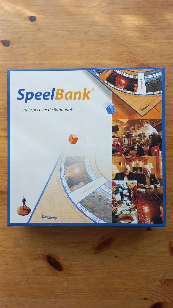 Speel Bank het spel over de Rabobank bordspel (Nieuw), Hobby en Vrije tijd, Gezelschapsspellen | Bordspellen, Vijf spelers of meer