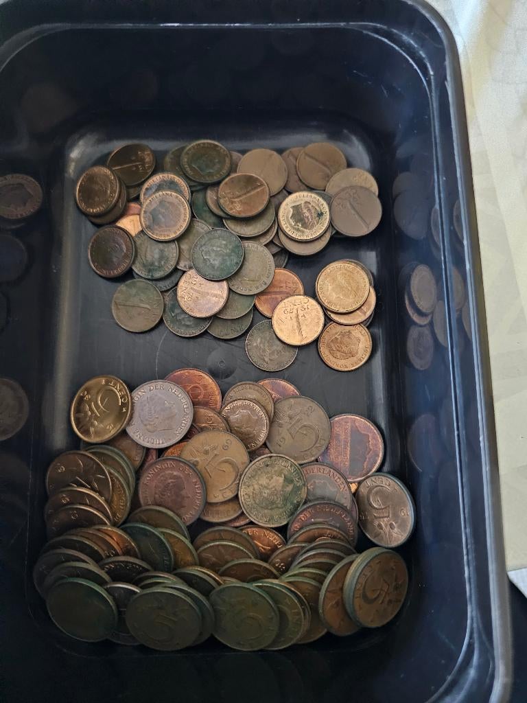 Munten centen, stuivers, dubbeltjes en kwartjes., Ophalen, Koningin Beatrix, Overige waardes, Losse munt