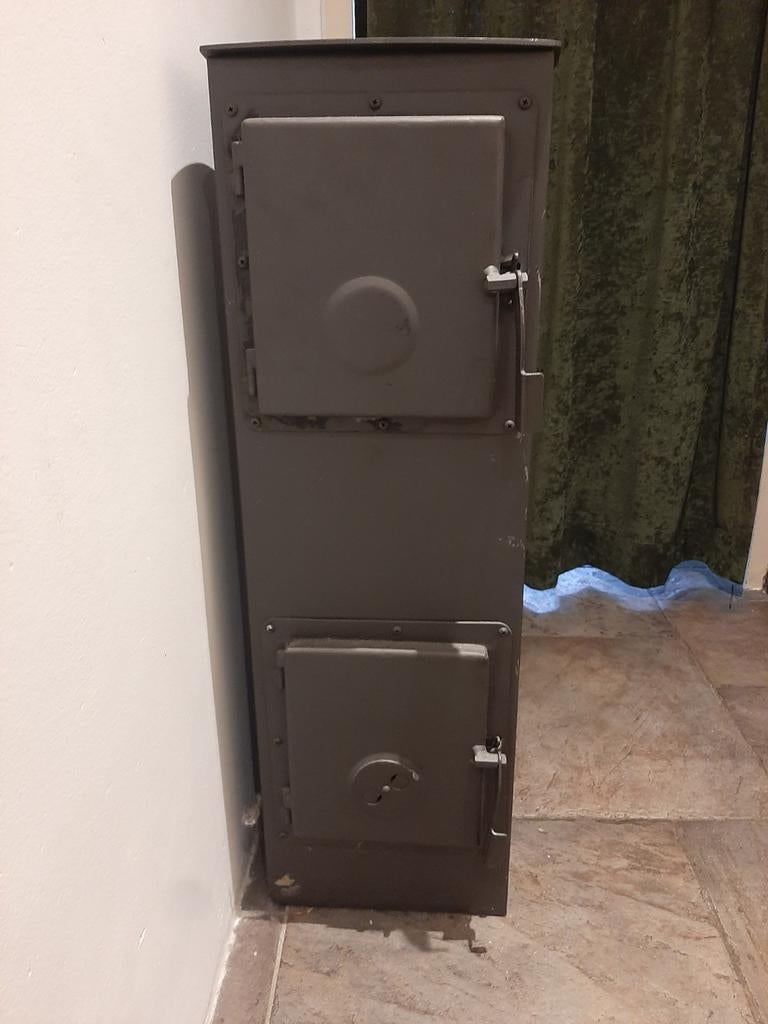 Houtkachel, zo goed als nieuw., Huis en Inrichting, Kachels, Zo goed als nieuw, Houtkachel, Hout, Ophalen