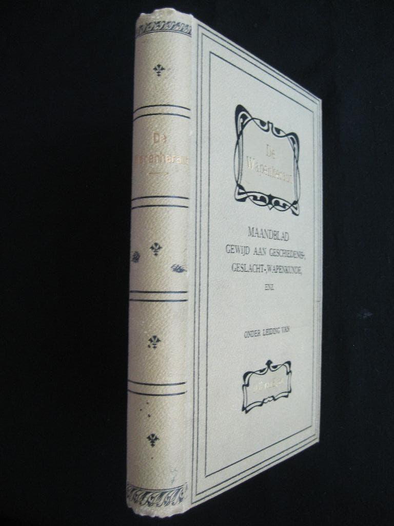 Genealogie. De Wapenheraut 9e Jrg. olv. D.G. van Epen, Ophalen of Verzenden, Gelezen