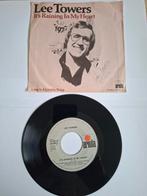Lee Towers - it' raining in my heart NM, Ophalen of Verzenden, Zo goed als nieuw, Overige formaten, Levenslied of Smartlap