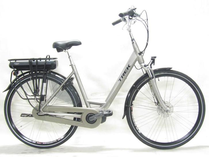 Trek Lm 400 grijs dames 50cm 28inch, Fietsen en Brommers, Elektrische fietsen, Gebruikt, Overige merken, 47 tot 51 cm