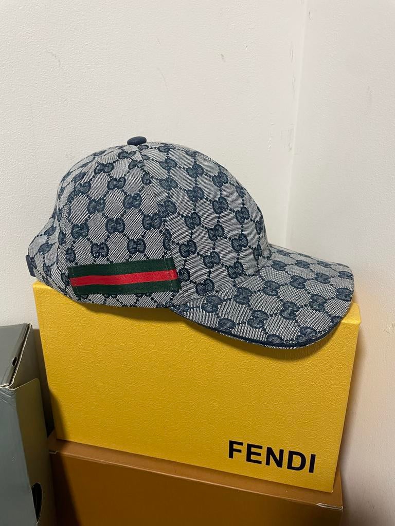 Gucci Pet Blauw AAA Kwaliteit, Ophalen of Verzenden, Zo goed als nieuw, One size fits all, Pet