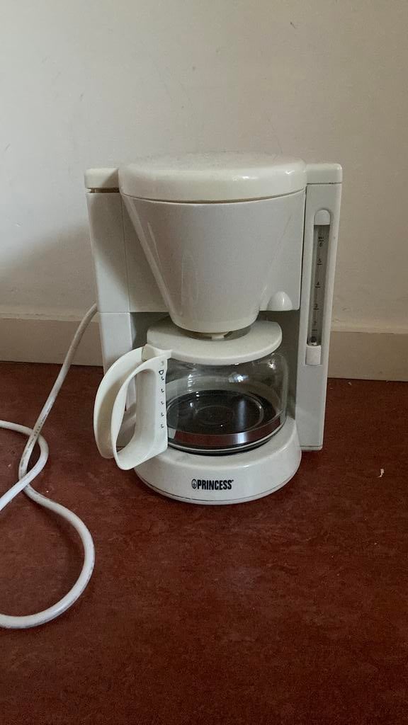 Princess koffiezetapparaat klein, Ophalen, Gebruikt, Koffiemachine, Gemalen koffie