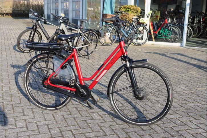 Stella Vicenza FDSTe l 522wh accu l 53 cm, Fietsen en Brommers, Elektrische fietsen, Zo goed als nieuw, Overige merken, 51 tot 55 cm