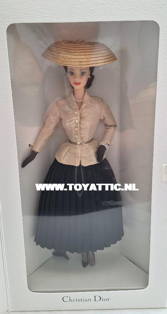 Barbie designer poppen bob mackie calvin klein byron lars, Verzamelen, Ophalen of Verzenden, Nieuw, Fashion Doll