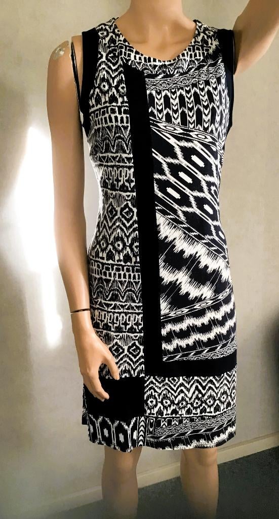 Mouwloos jurkje, Kleding | Dames, Maat 38/40 (M), Blauw, Ophalen of Verzenden, Zo goed als nieuw